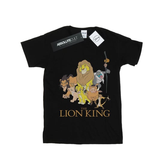 Disney Mens The Lion King Group T-Shirt (Black) - Image 1