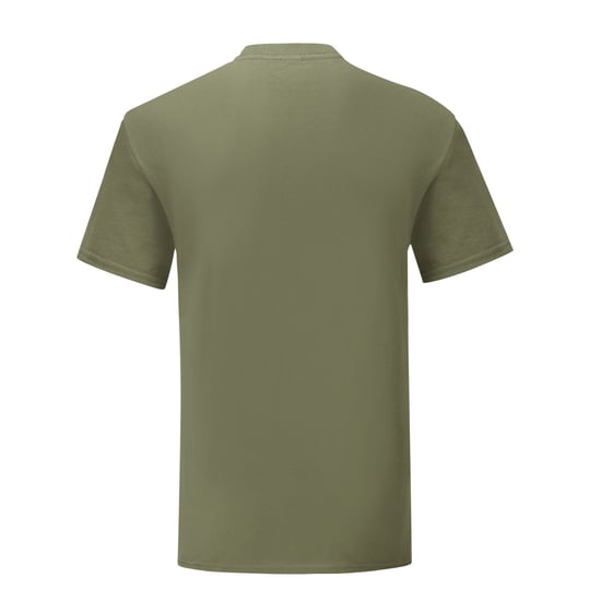 Fruit of the Loom Unisex Adult Iconic T-Shirt (Classic Olive) - Image 2