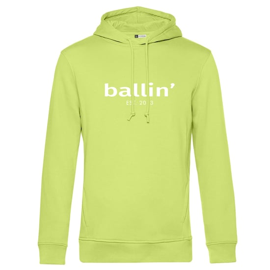 Ballin Est. 2013 Sudaderas con capucha Basic Hoodie Verde - Image 1