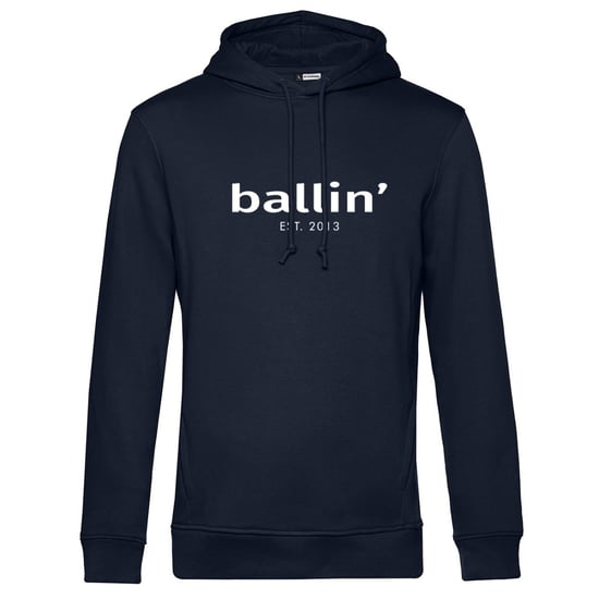 Ballin Est. 2013 Sudaderas con capucha Basic Hoodie Azul - Image 1