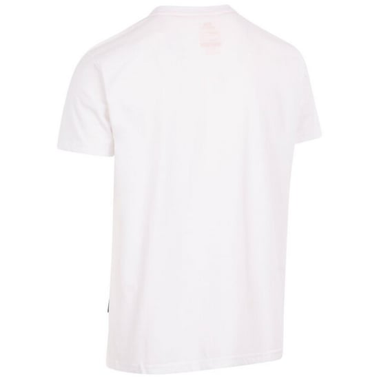 Trespass Mens Apache T-Shirt (White) - Image 3