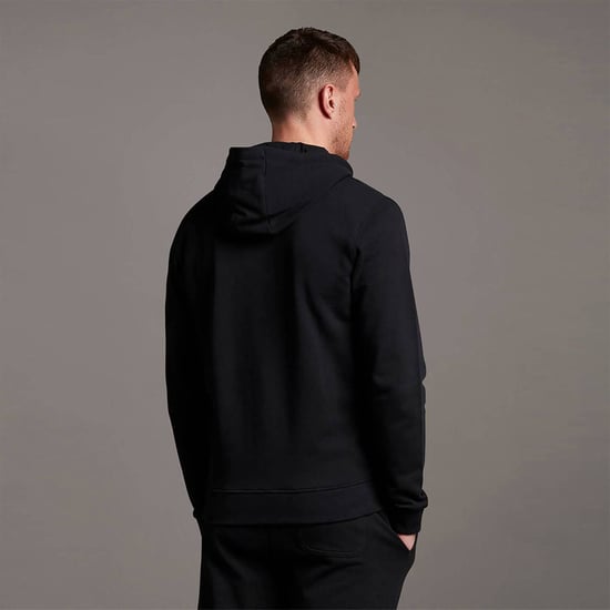 Sudaderas con capucha Lyle & Scott Zip Through Hoodie Negro - Image 2