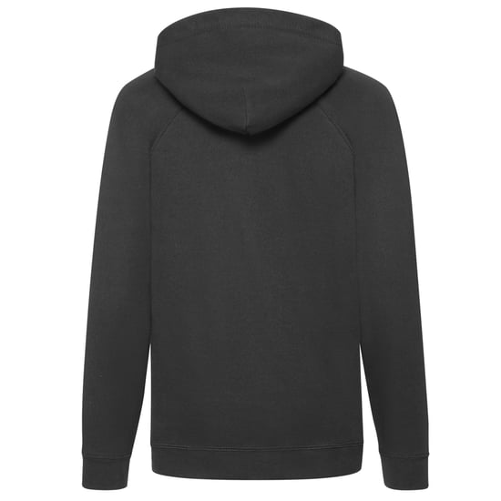 Fruit of the Loom Childrens/Kids Lightweight Hoodie (Black) - Image 2