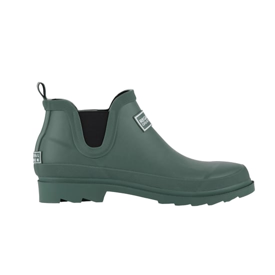Regatta Womens/Ladies Harper Plain Ankle Wellington Boots (Dark Forest Green) - Image 1
