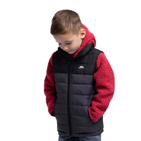 Trespass Childrens/Kids Oskar Gilet (Black) - Image 3