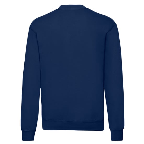 Fruit of the Loom Unisex Adult Classic Set-in Sweatshirt (Navy) - Image 2