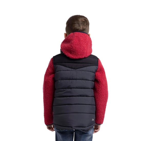 Trespass Childrens/Kids Oskar Gilet (Black) - Image 4