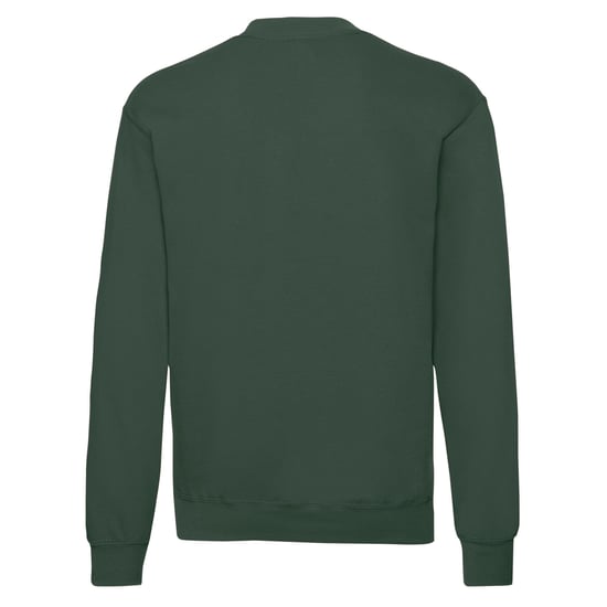 Fruit of the Loom Unisex Adult Classic Set-in Sweatshirt (Bottle Green) - Image 2