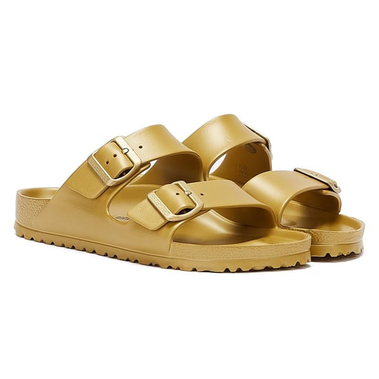 Birkenstock Arizona EVA Womens Glamour Gold Sandals - Image 1