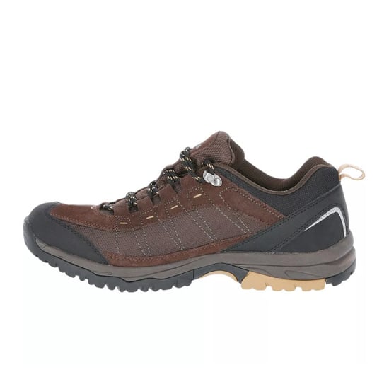 Trespass Mens Scarp Technical Trainers (Dark Brown) - Image 2