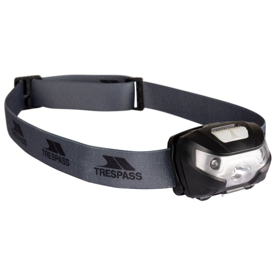 Trespass Bazan Rechargeable Head Torch (Black) - Image 1