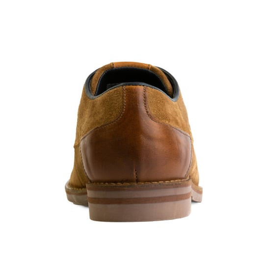 Gaastra Zapatos de trabajo Murray Sue Marrón coñac - Image 5