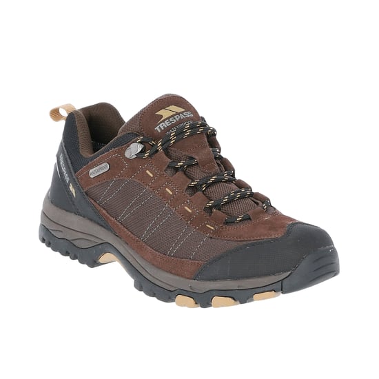 Trespass Mens Scarp Technical Trainers (Dark Brown) - Image 4