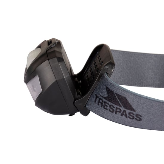 Trespass Bazan Rechargeable Head Torch (Black) - Image 2