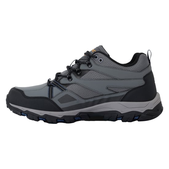 Regatta Mens Holcombe 3 Low Walking Boots (Granite/Moonlight Denim) - Image 3