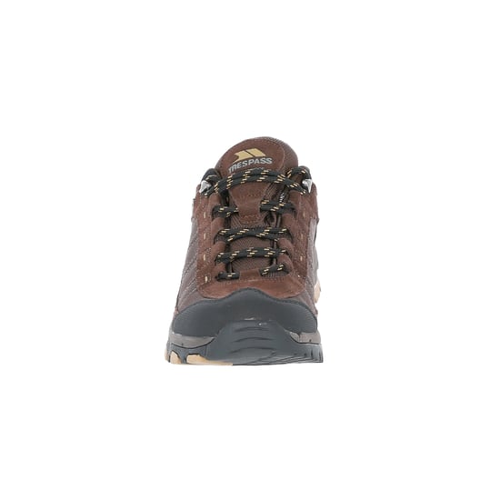 Trespass Mens Scarp Technical Trainers (Dark Brown) - Image 6