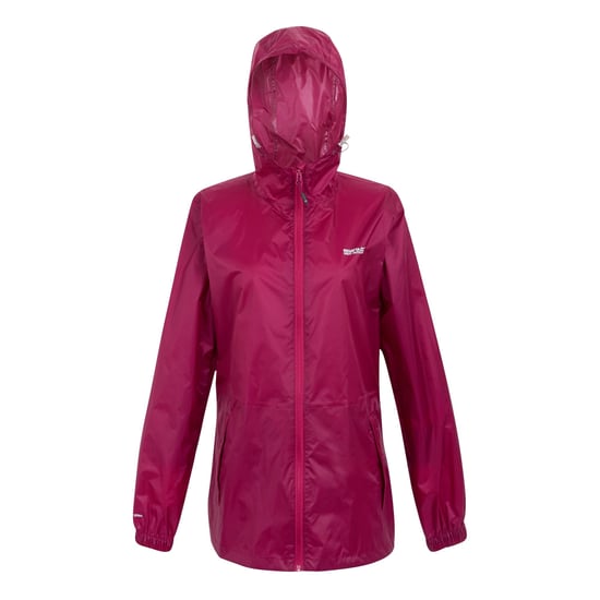 Regatta Womens/Ladies Pack It III Waterproof Jacket (Beaujolais) - Image 1