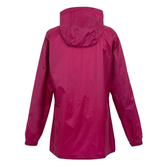 Regatta Womens/Ladies Pack It III Waterproof Jacket (Beaujolais) - Image 2