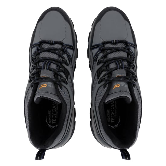 Regatta Mens Holcombe 3 Low Walking Boots (Granite/Moonlight Denim) - Image 5