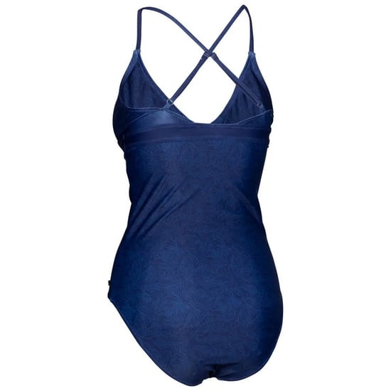 Trespass Womens/Ladies Mimi Palm Leaf One Piece Swimsuit (Blue) - Image 2