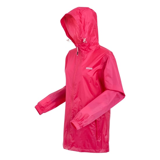 Regatta Womens/Ladies Pack It III Waterproof Jacket (Pop) - Image 3