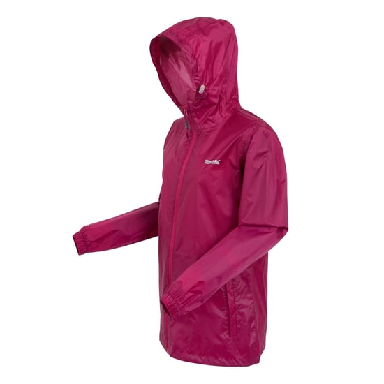 Regatta Womens/Ladies Pack It III Waterproof Jacket (Beaujolais) - Image 3