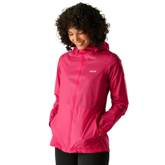 Regatta Womens/Ladies Pack It III Waterproof Jacket (Pop) - Image 4