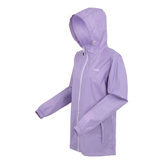 Regatta Womens/Ladies Pack It III Waterproof Jacket (Wisteria) - Image 3