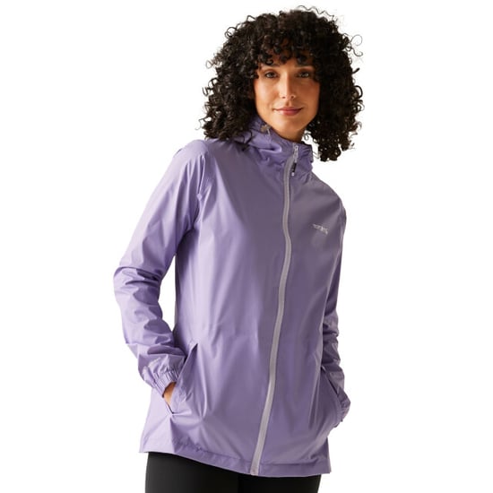 Regatta Womens/Ladies Pack It III Waterproof Jacket (Wisteria) - Image 4