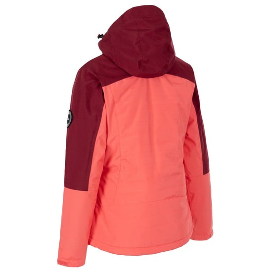 Trespass Womens/Ladies Emilia Ski Jacket (Peach Blush) - Image 2