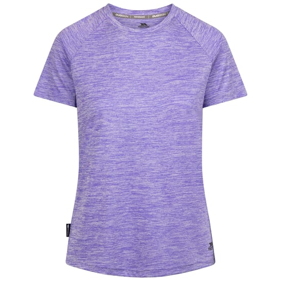 Trespass Womens/Ladies Selinne Duo Skin Active Top (Lilac Marl) - Image 1