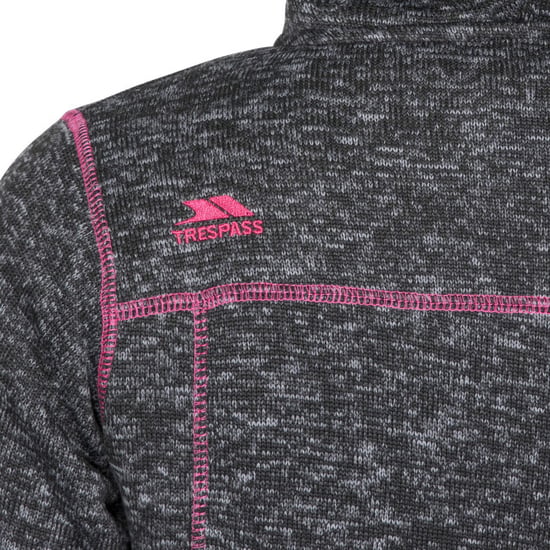 Trespass Womens/Ladies Odelia Fleece Jacket - Image 3
