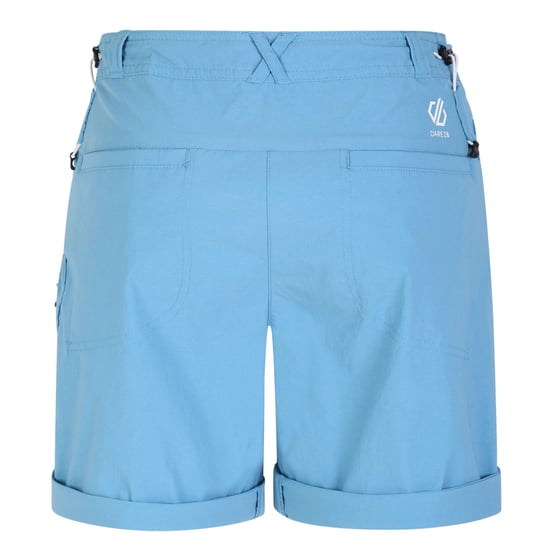Dare2b Womens/Ladies Melodic II Multi Pocket Walking Shorts (Niagara Blue) - Image 2