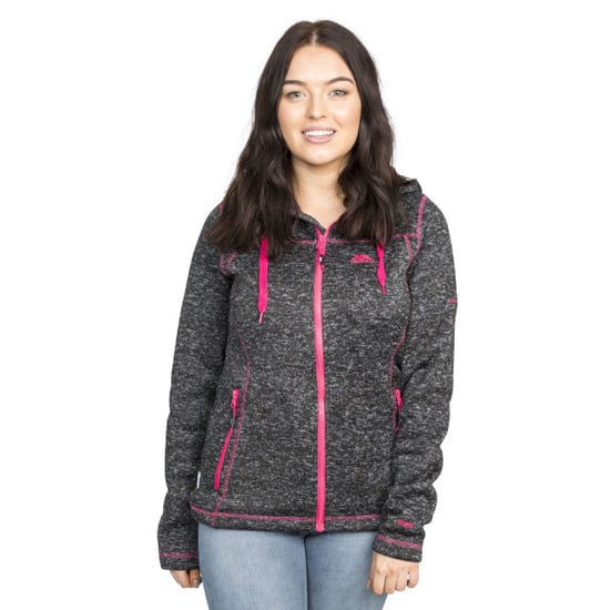 Trespass Womens/Ladies Odelia Fleece Jacket - Image 4