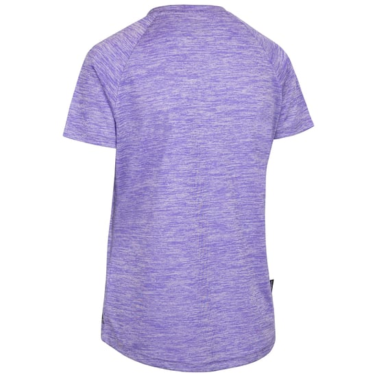 Trespass Womens/Ladies Selinne Duo Skin Active Top (Lilac Marl) - Image 2