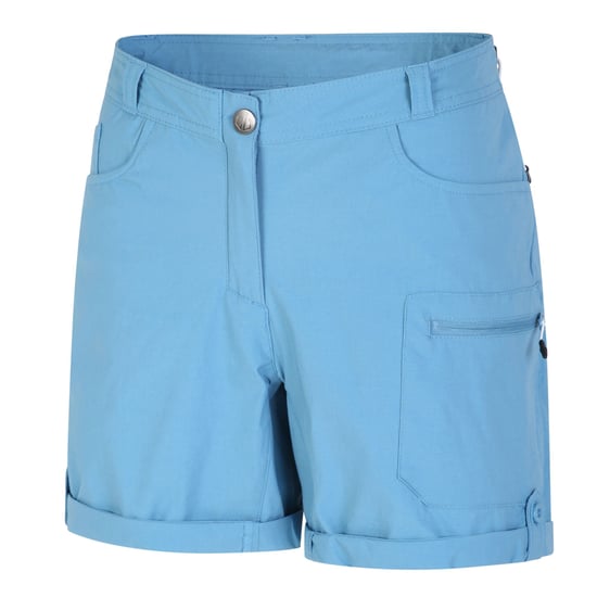 Dare2b Womens/Ladies Melodic II Multi Pocket Walking Shorts (Niagara Blue) - Image 3