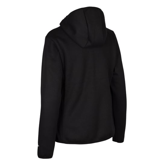 Trespass Womens/Ladies Tierra Fleece Jacket (Black) - Image 2