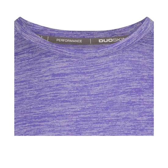 Trespass Womens/Ladies Selinne Duo Skin Active Top (Lilac Marl) - Image 4