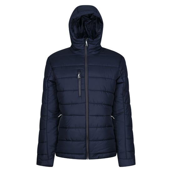 Regatta Mens Navigate Thermal Padded Jacket (Navy/Seal Grey) - Image 1