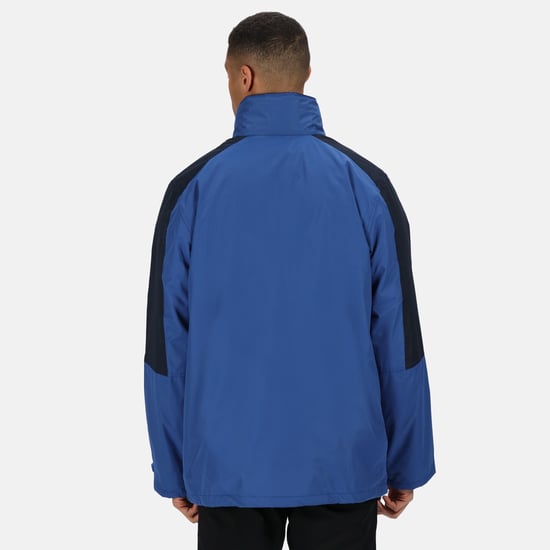 Regatta Mens Defender III 3-in-1 Waterproof Windproof Jacket / Performance Jacket (Royal Blue/Navy) - Image 2