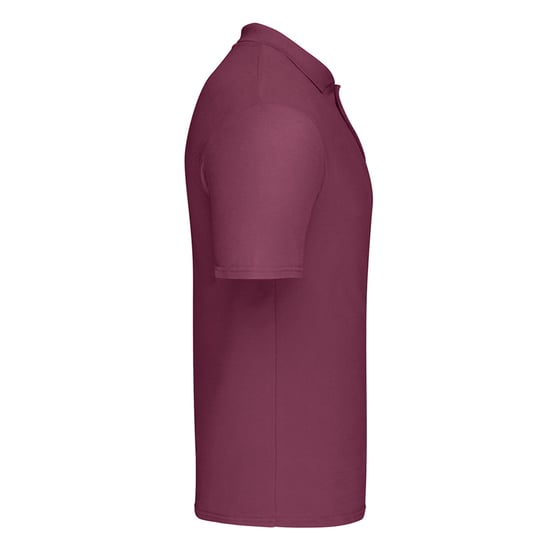 Fruit of the Loom Unisex Adult Original Polo Shirt (Burgundy) - Image 3