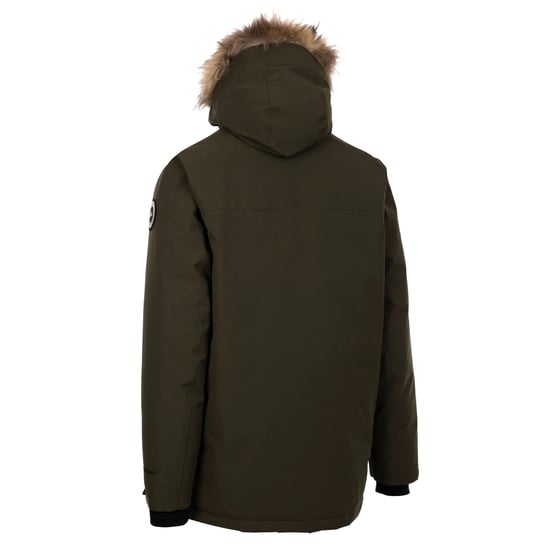 Mens Mullan DLX Jacket (Dark Vine) - Image 2