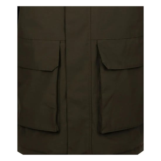 Mens Mullan DLX Jacket (Dark Vine) - Image 4
