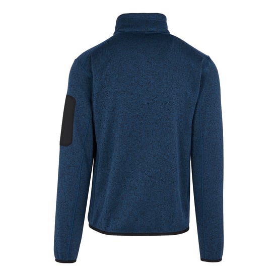 Regatta Mens Newhill Marl Full Zip Fleece Jacket (Moonlight Denim) - Image 2