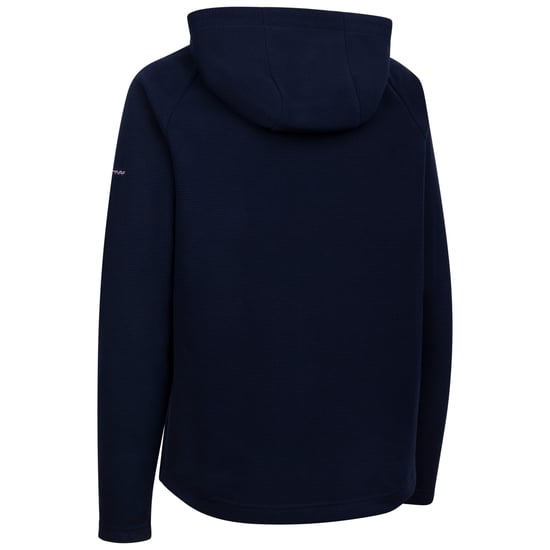 Trespass Womens/Ladies Nolans AT100 Hooded Fleece Jacket (Navy) - Image 2