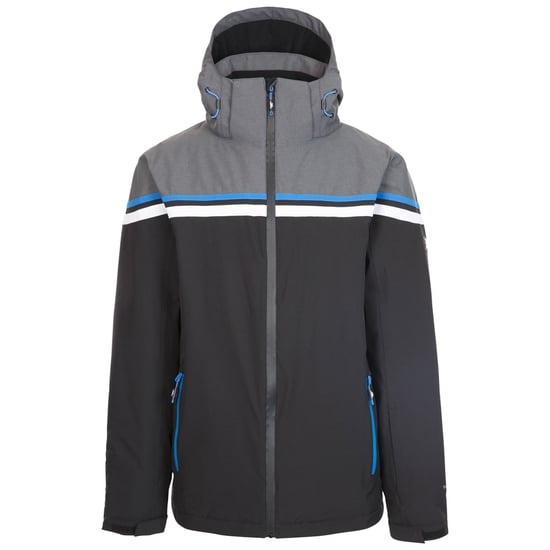 Trespass Mens Dexy Ski Jacket (Black) - Image 1