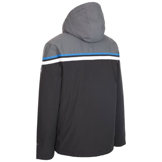 Trespass Mens Dexy Ski Jacket (Black) - Image 2