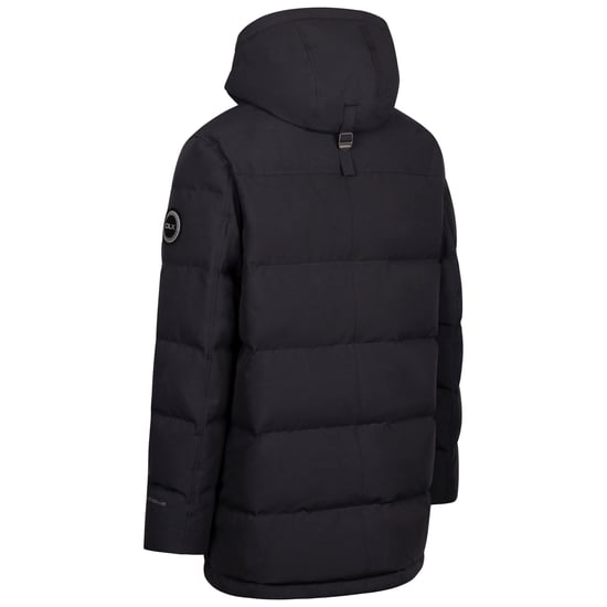 Mens Griffin DLX Down Jacket (Dark Grey) - Image 2
