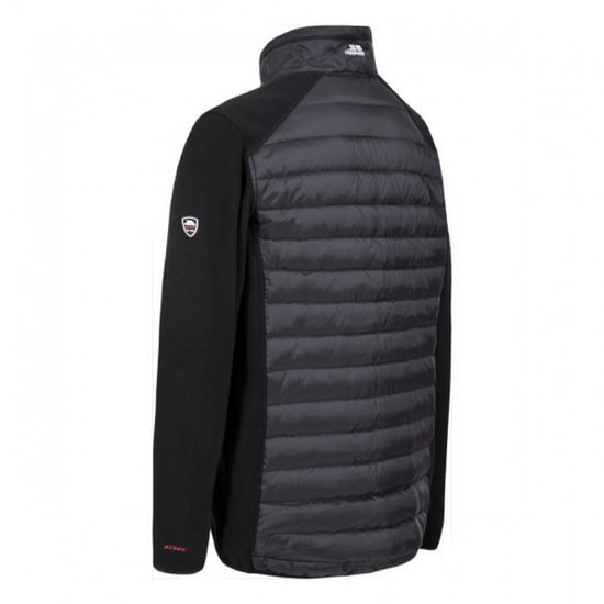 Trespass Mens Saunter Full Zip Fleece Jacket - Image 2