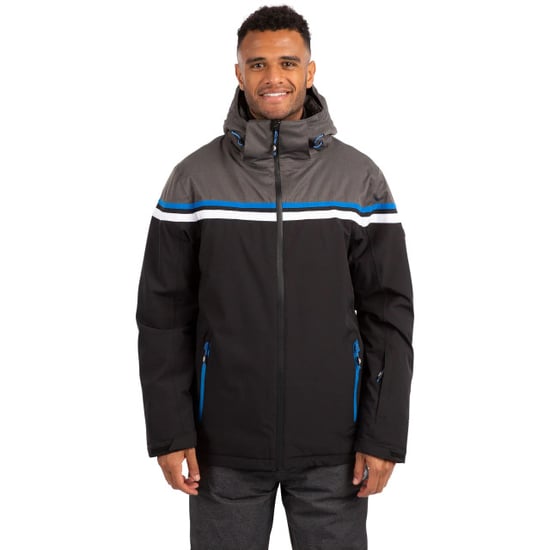 Trespass Mens Dexy Ski Jacket (Black) - Image 3